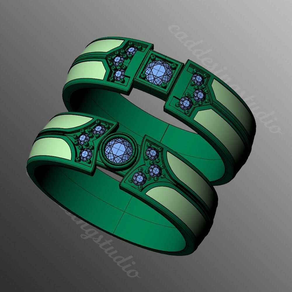 Ring od 175 3D print model_2
