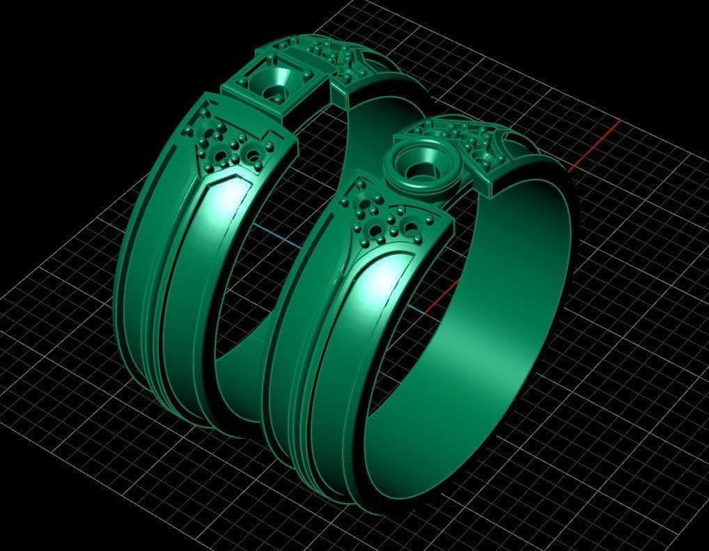 Ring od 175 3D print model_21