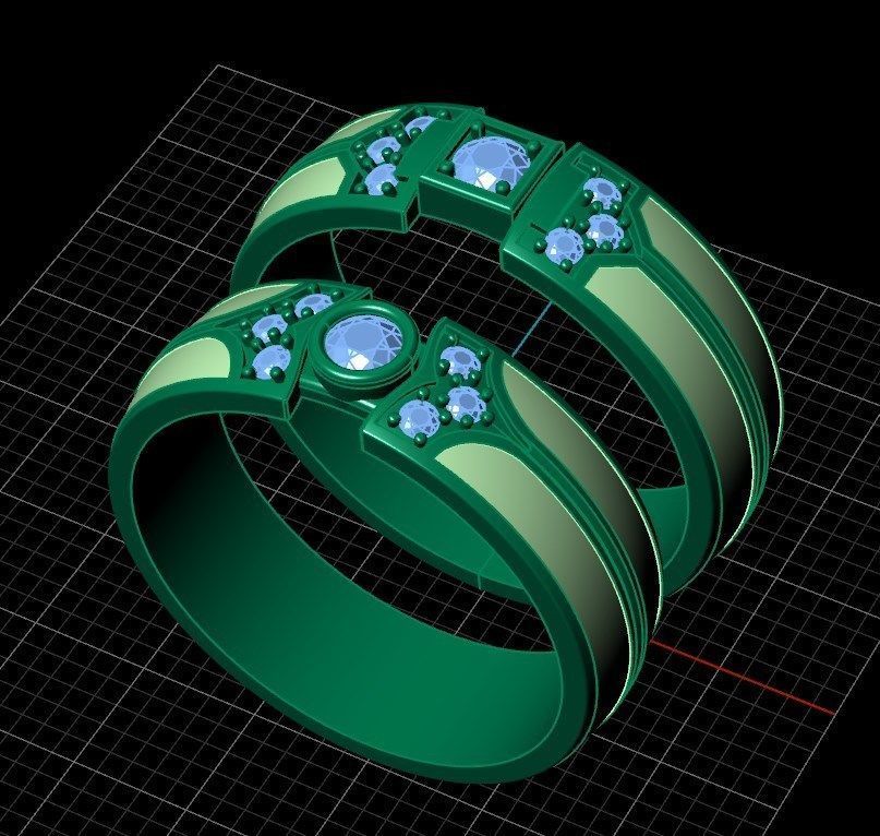 Ring od 175 3D print model_15