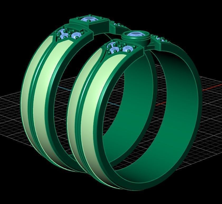 Ring od 175 3D print model_20