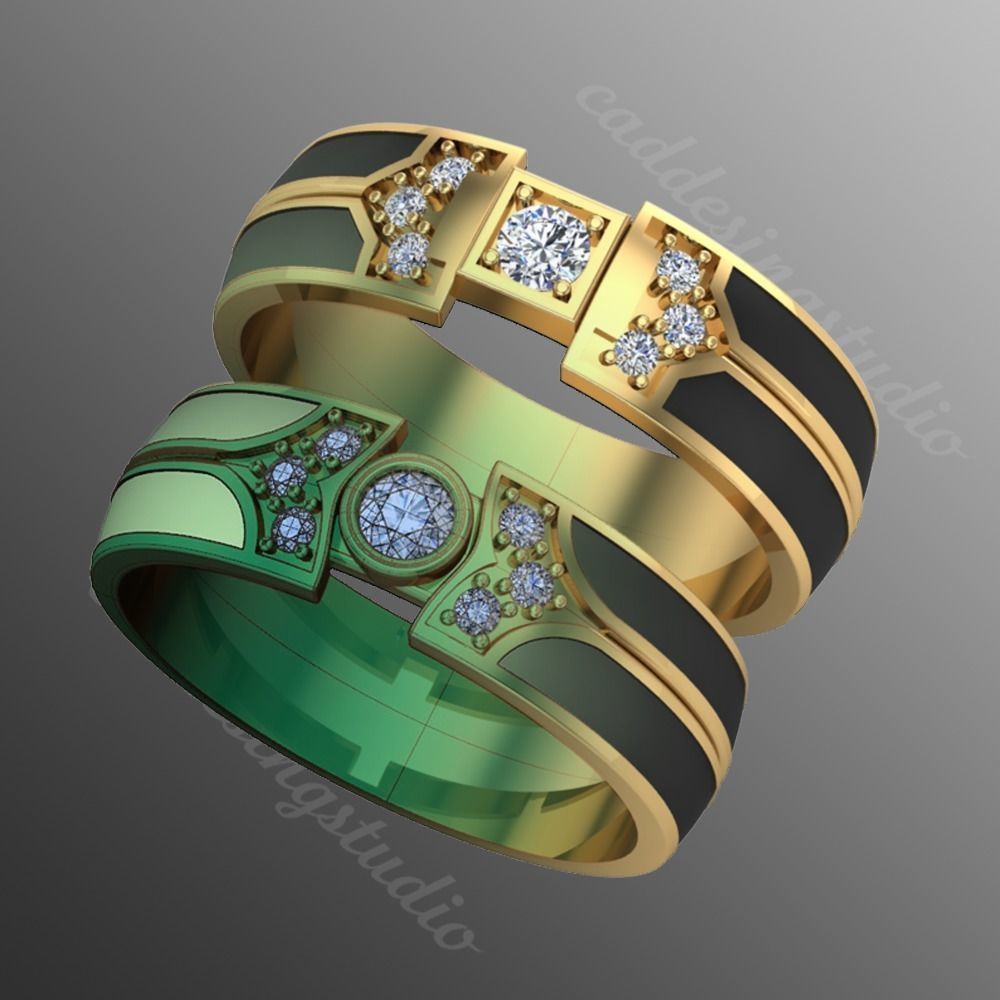Ring od 175 3D print model_1