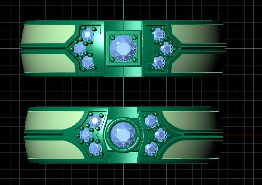 Ring od 175 3D print model_8