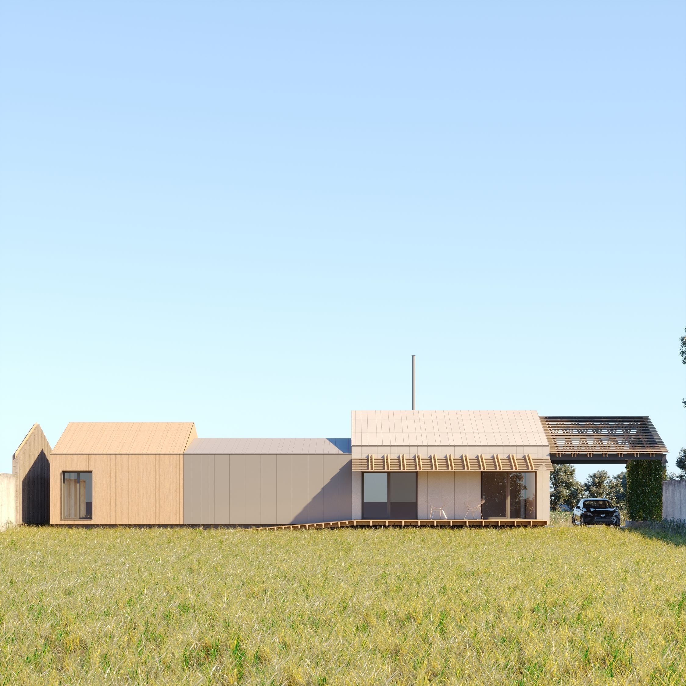 K5 Farmers house 3D model_1