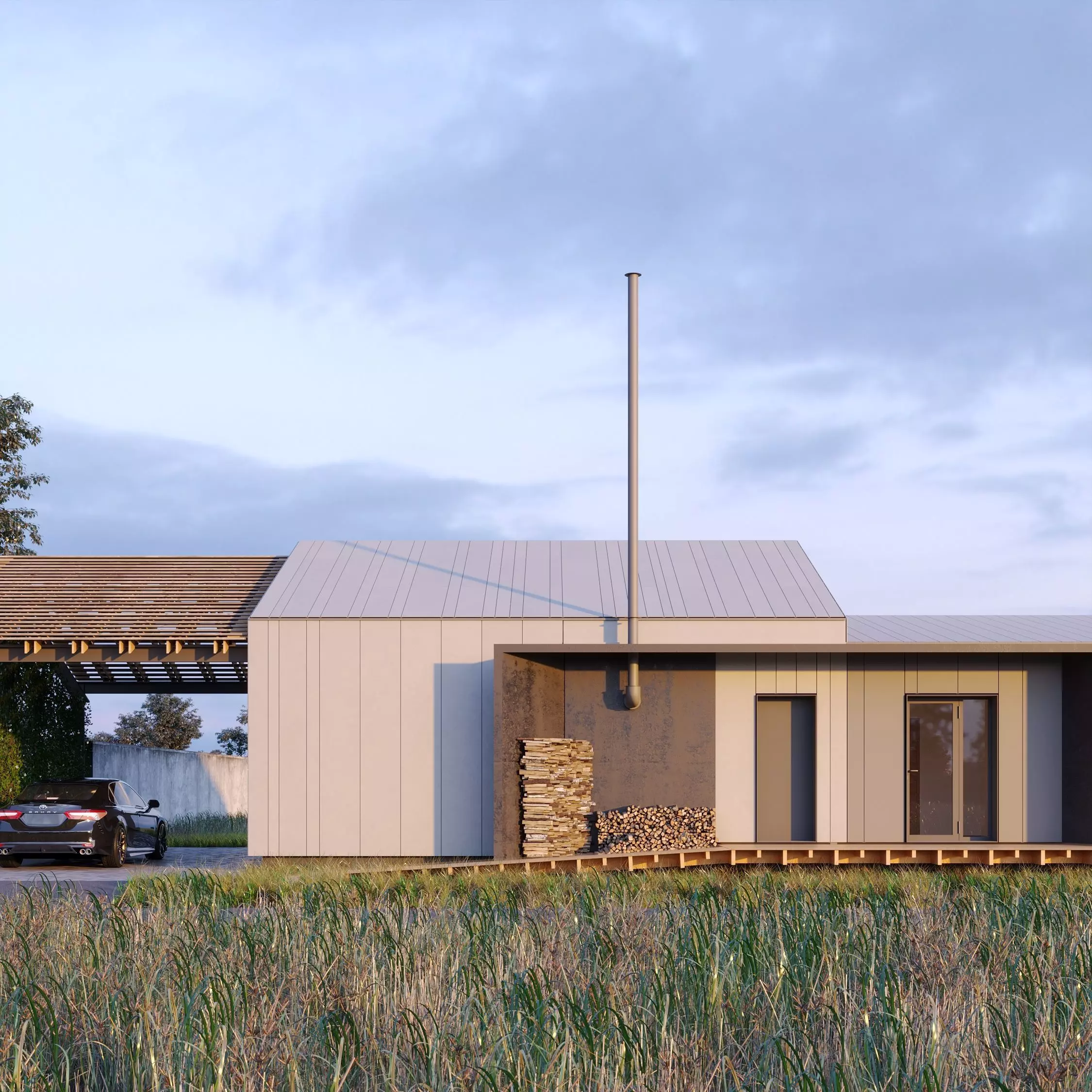 K5 Farmers house 3D model_0