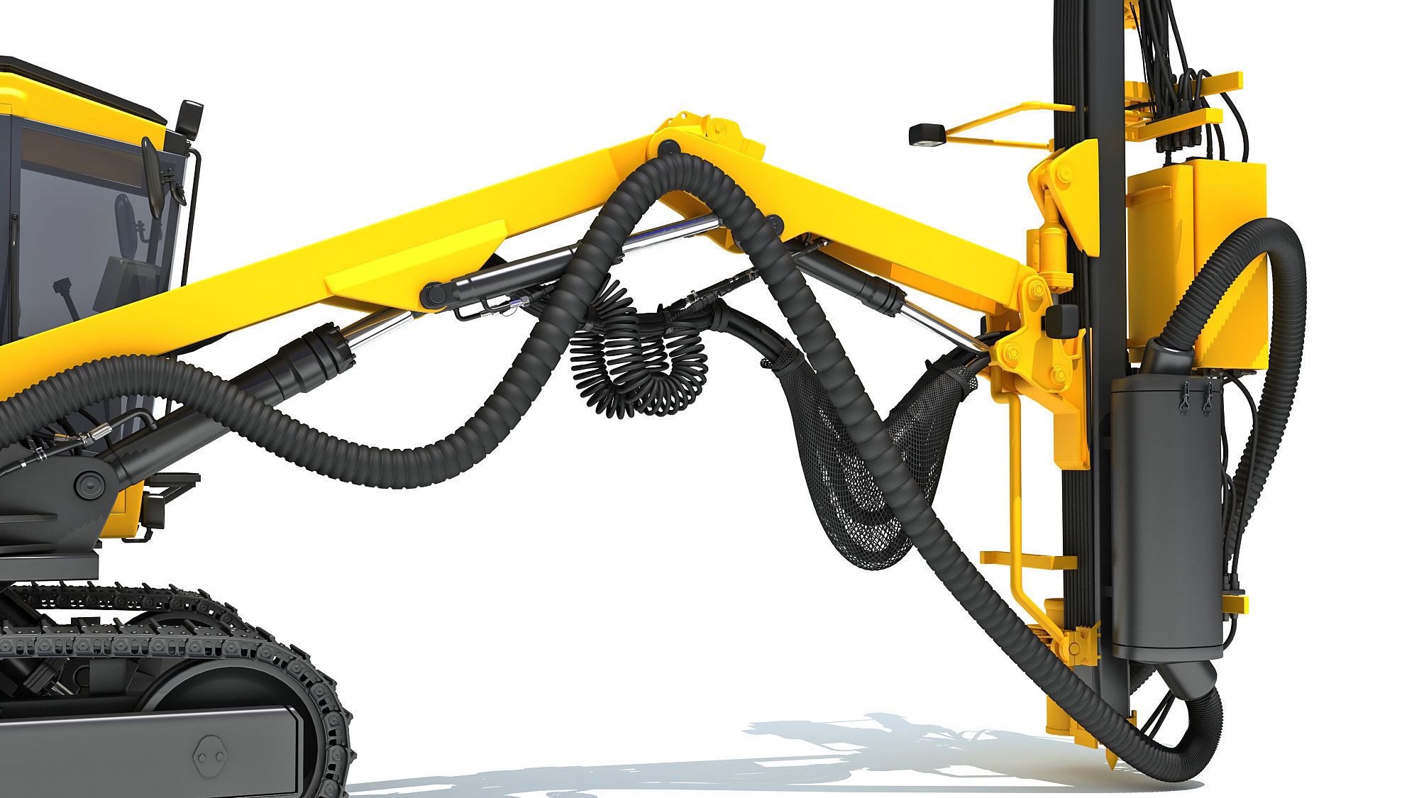 Surface Drill Rig 3D model_18