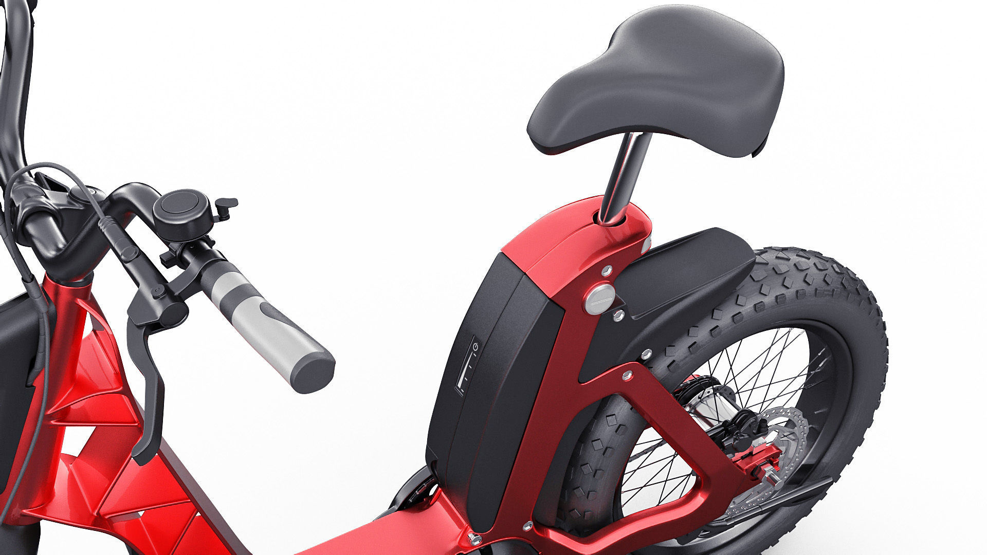 Electric Bicycle 3D model_10