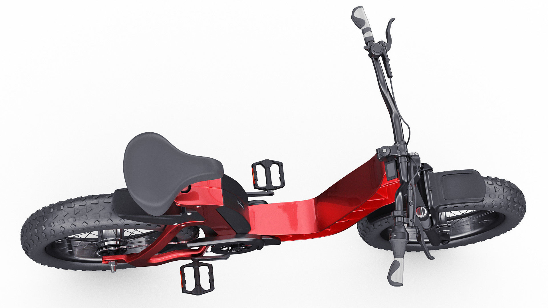 Electric Bicycle 3D model_7