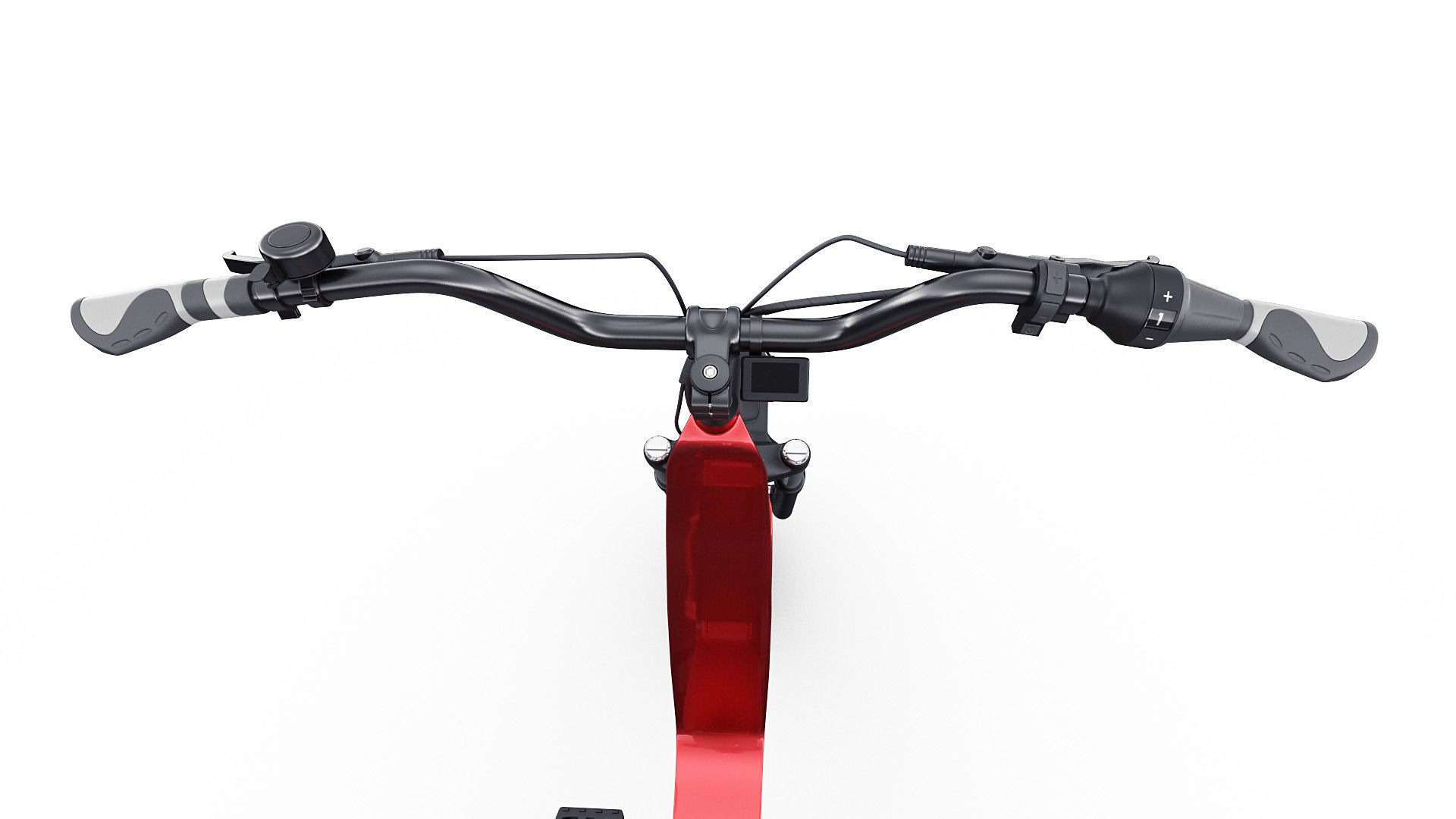 Electric Bicycle 3D model_13