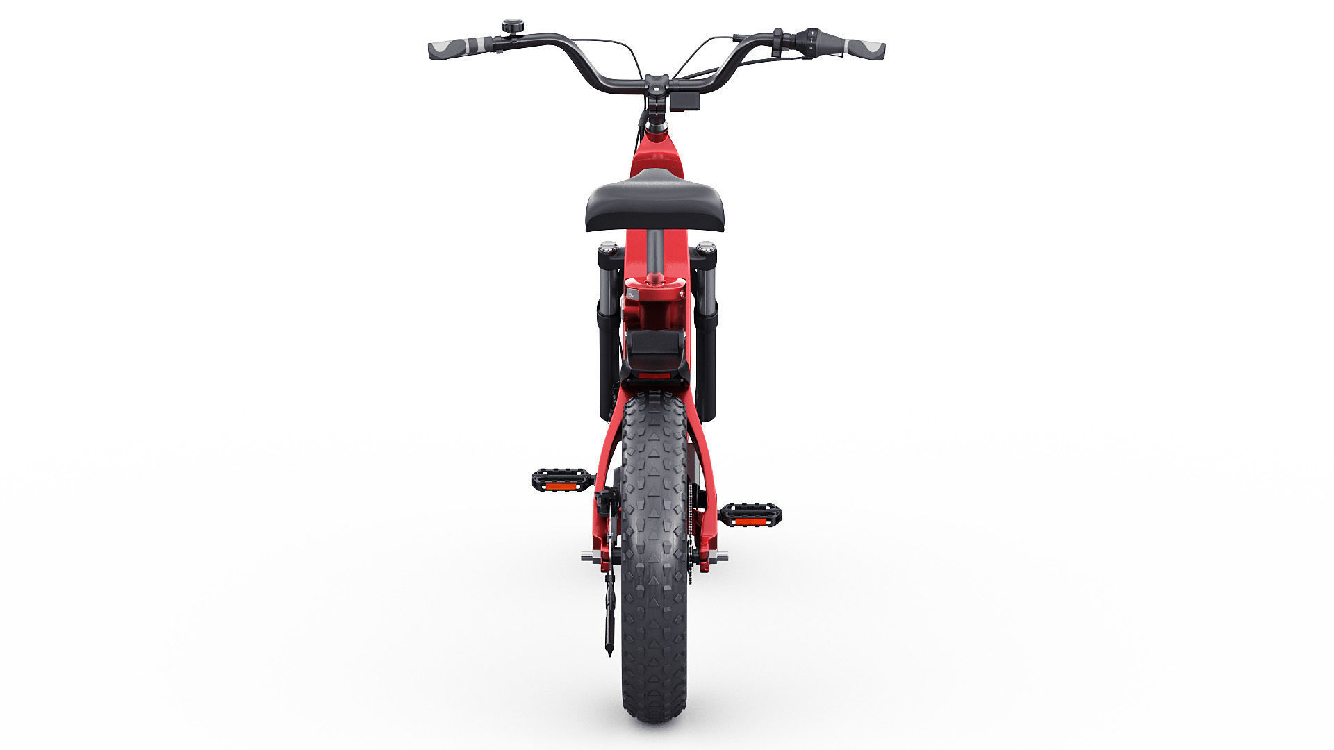 Electric Bicycle 3D model_11