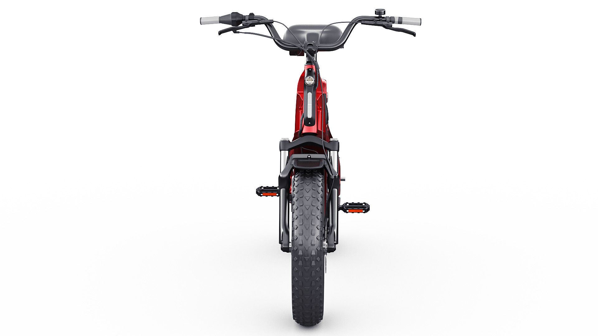 Electric Bicycle 3D model_12