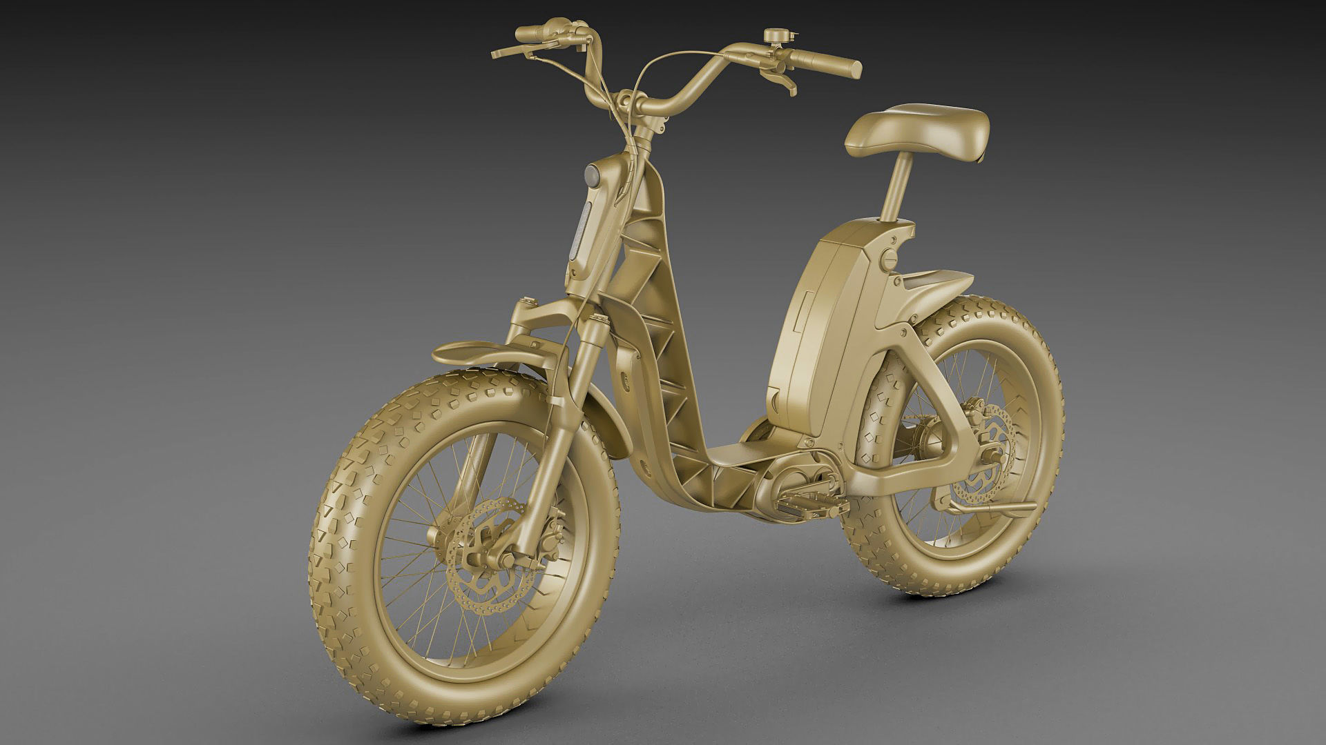Electric Bicycle 3D model_18