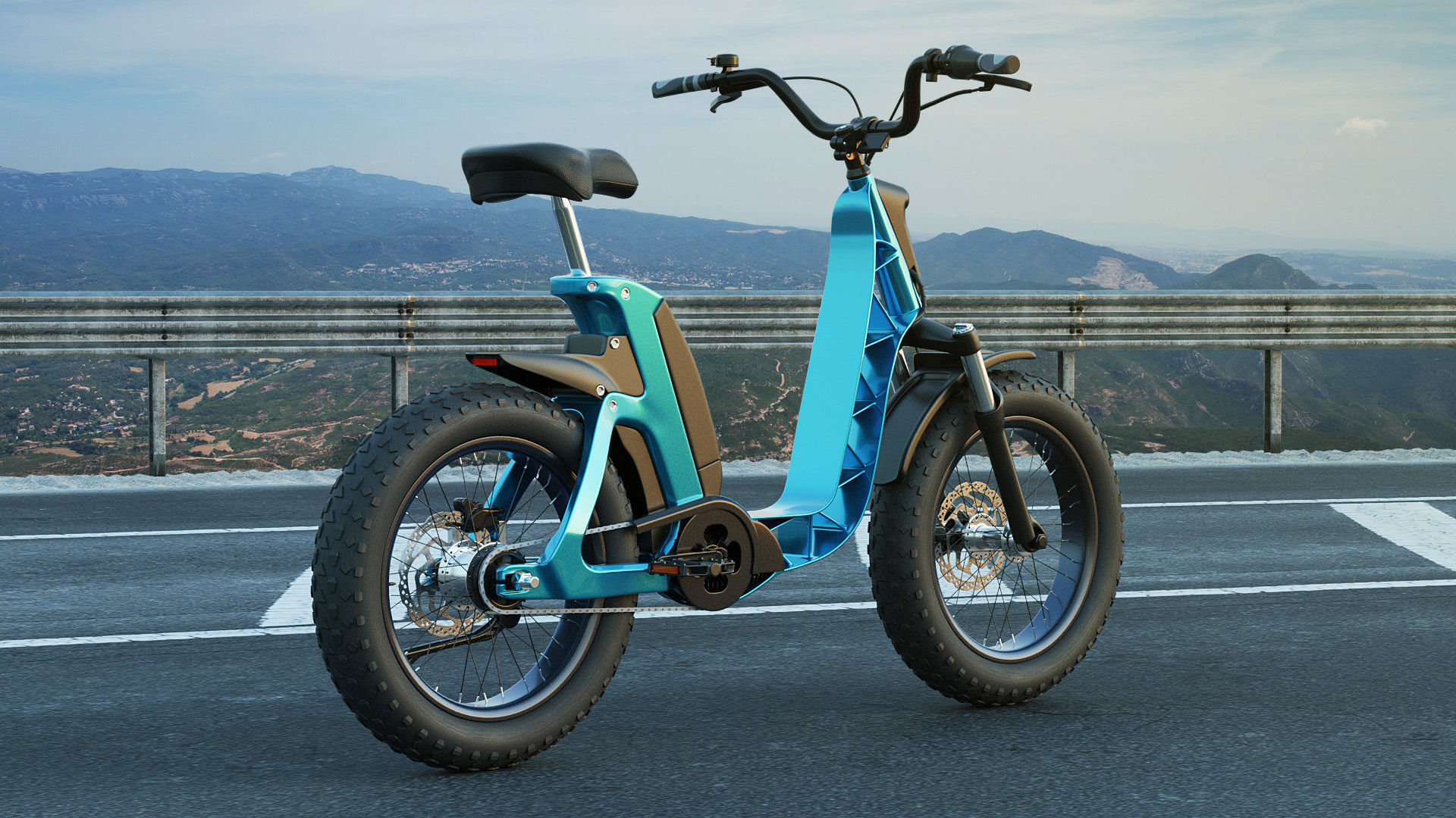 Electric Bicycle 3D model_17