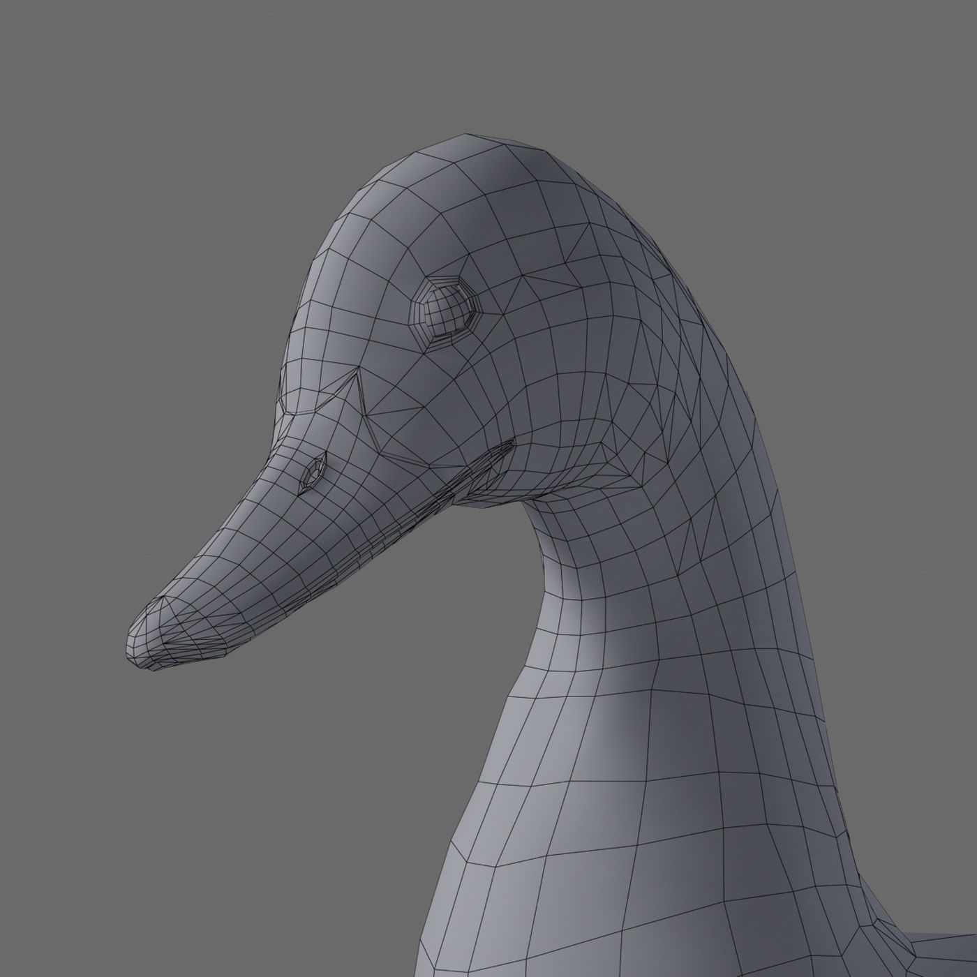 Animated Ducks 3D model_21