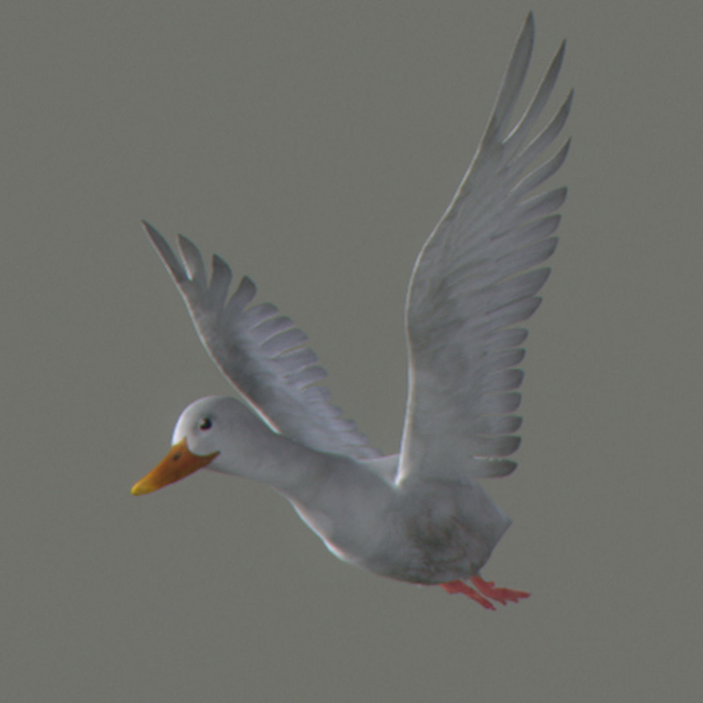 Animated Ducks 3D model_15