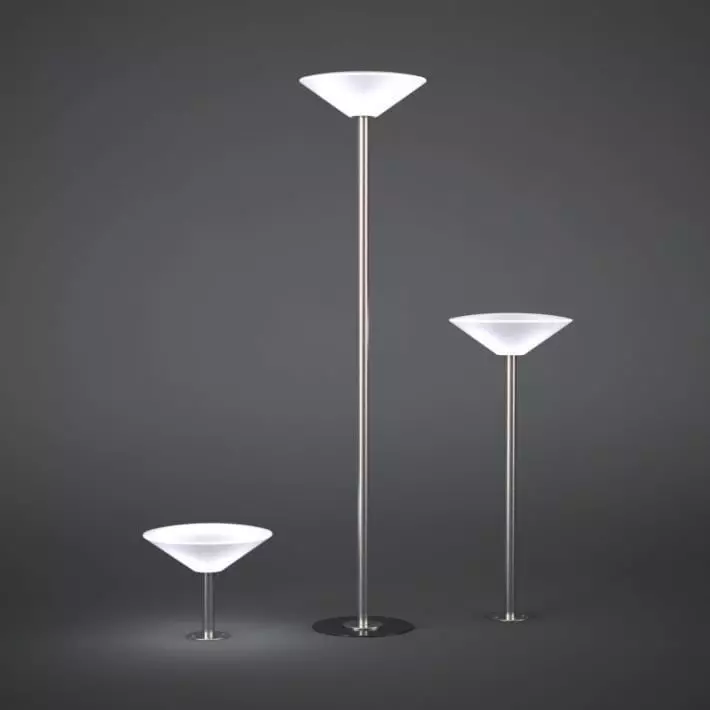 Multi Size Home Lamps 3D model_0