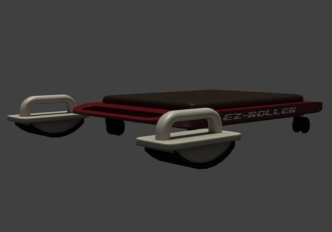Mobility Wheelboard Free low-poly 3D model