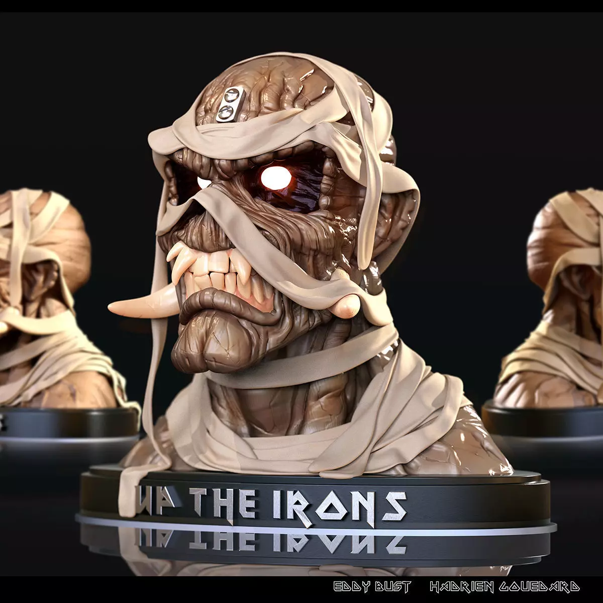 Iron Maiden - Eddie 3D print model