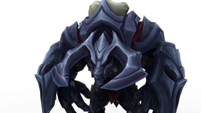 Alistar  Marauder - League of Legends 3D print model