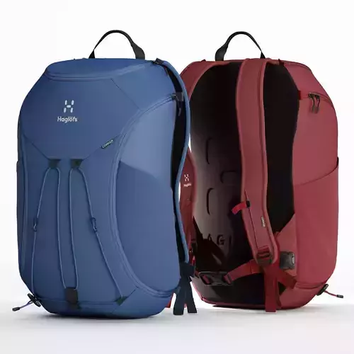 Haglofs Corker Large 20L 3D model