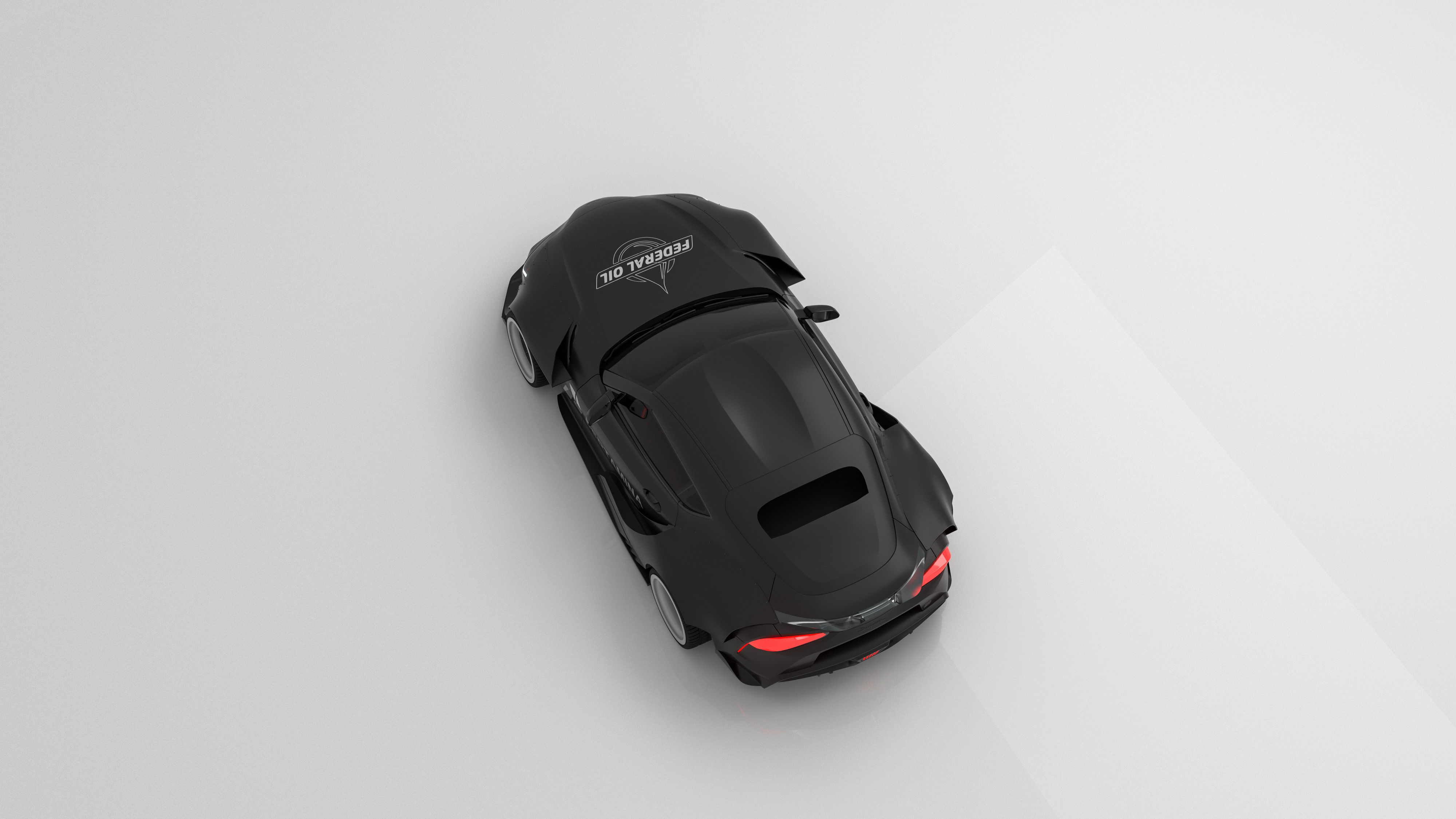 Formula Drift Toyota Supra Wide Body Toyota Supra 3D model_9
