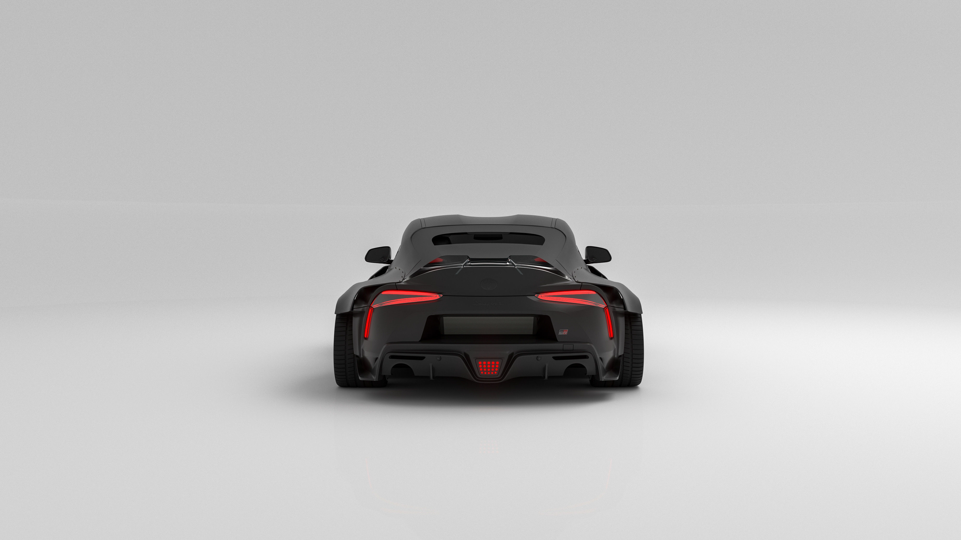 Formula Drift Toyota Supra Wide Body Toyota Supra 3D model_6