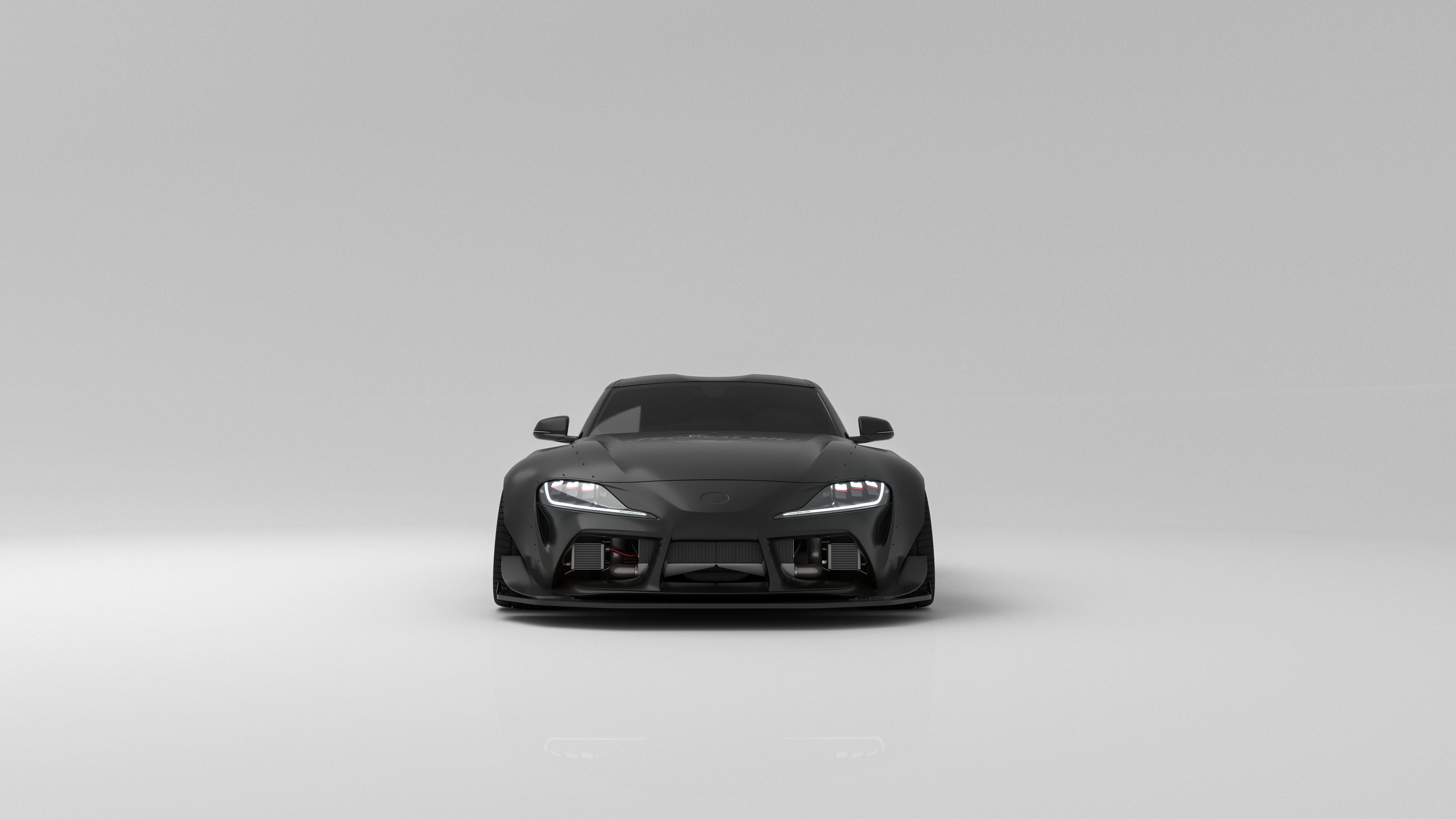 Formula Drift Toyota Supra Wide Body Toyota Supra 3D model_10