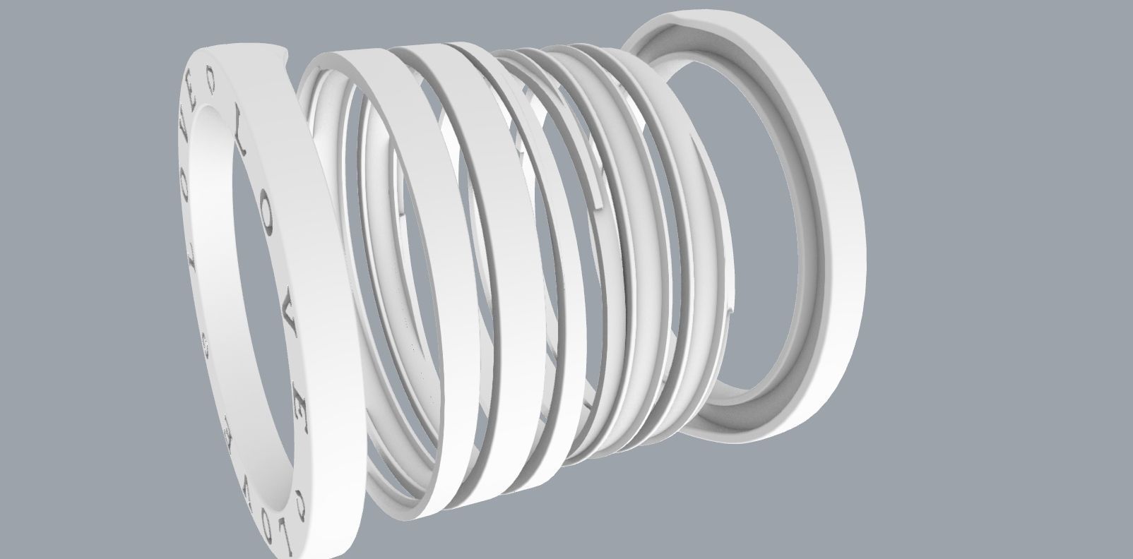 ring obr 509 3D print model_3