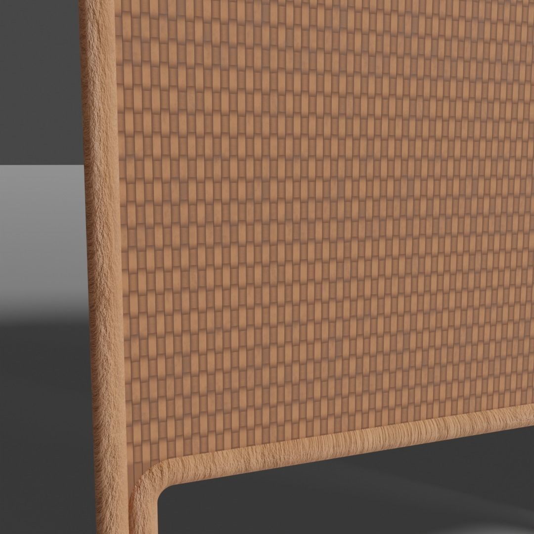 PARAVENT Ayla folding screen Free 3D model_1