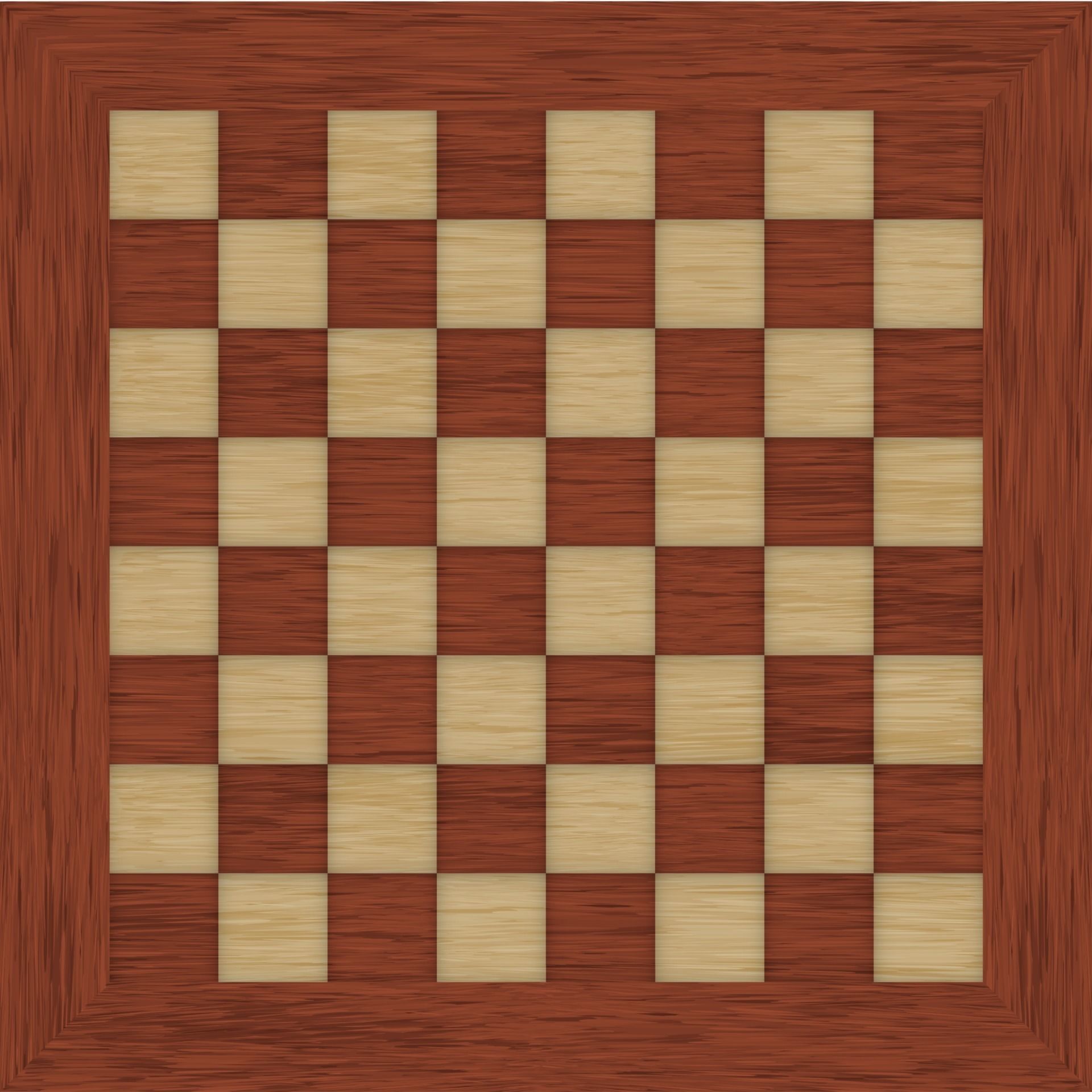 chessboard packet 3D model_2