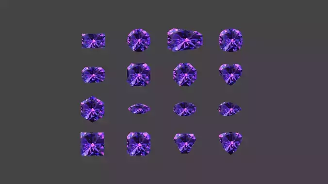 GEMS-027  Kunzite Light Violet