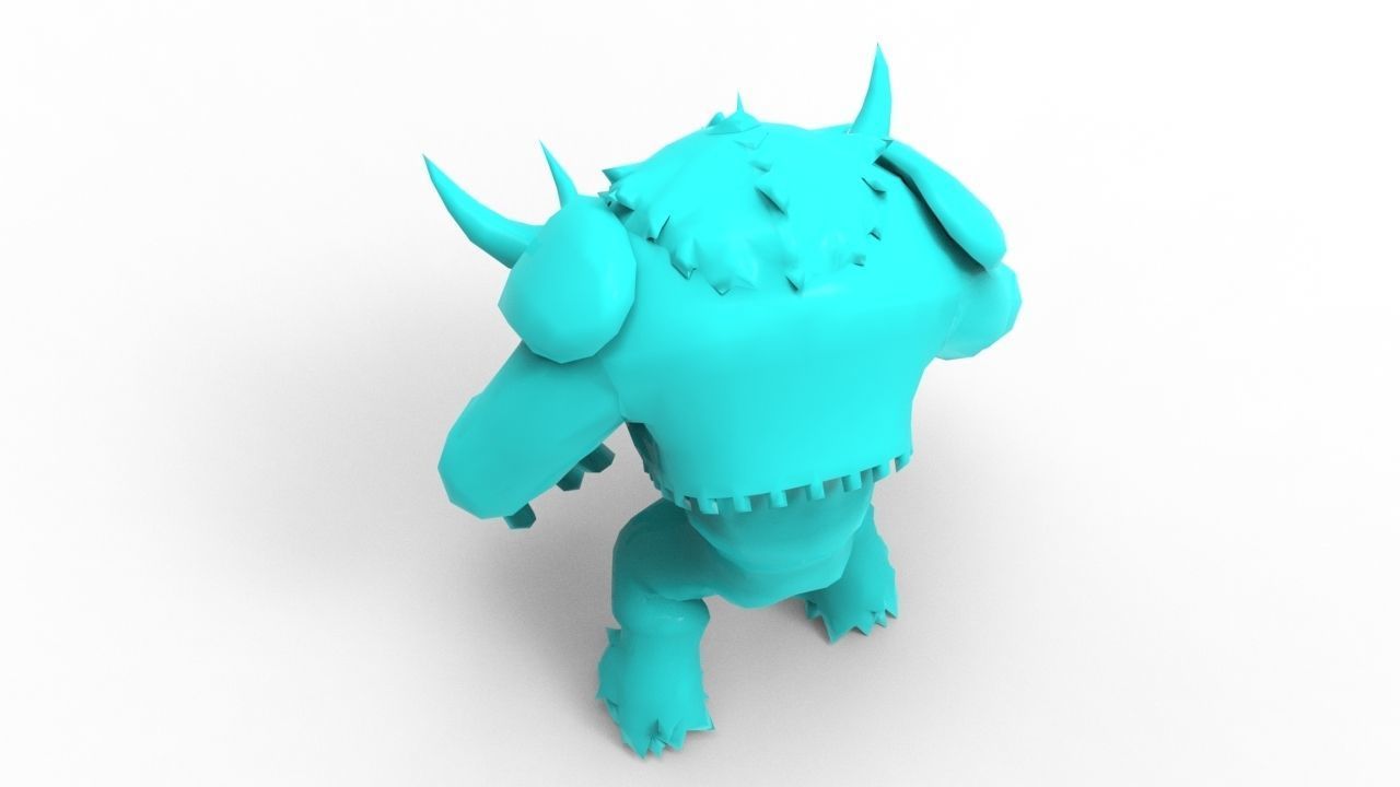 Alistar Matador - League of Legends 3D print model_13