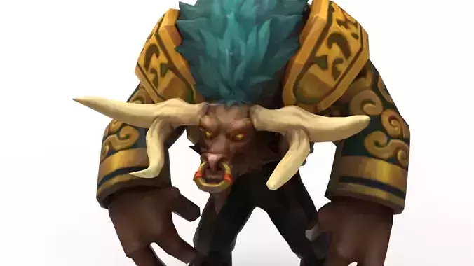 Alistar Matador - League of Legends 3D print model