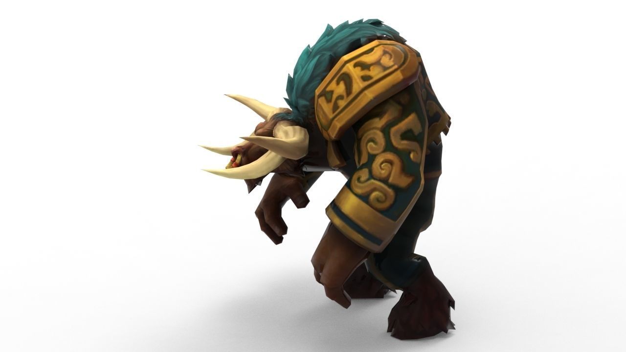 Alistar Matador - League of Legends 3D print model_2