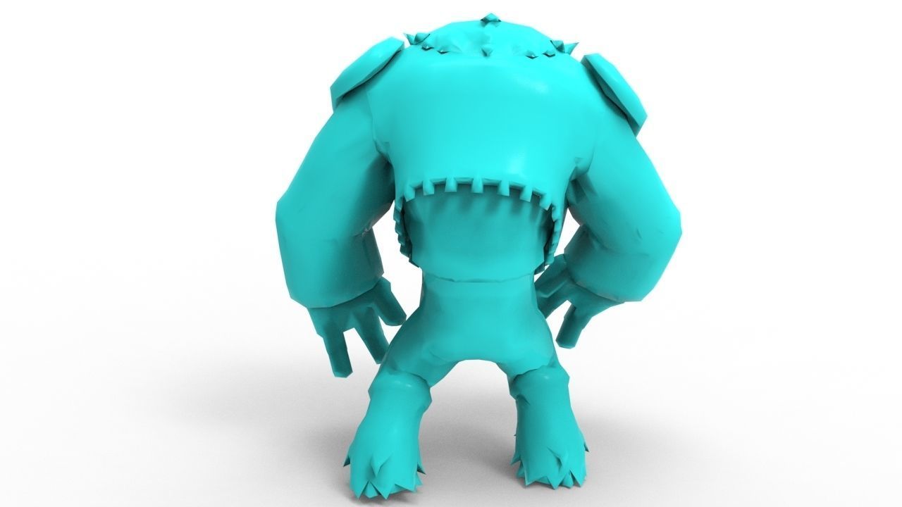 Alistar Matador - League of Legends 3D print model_10