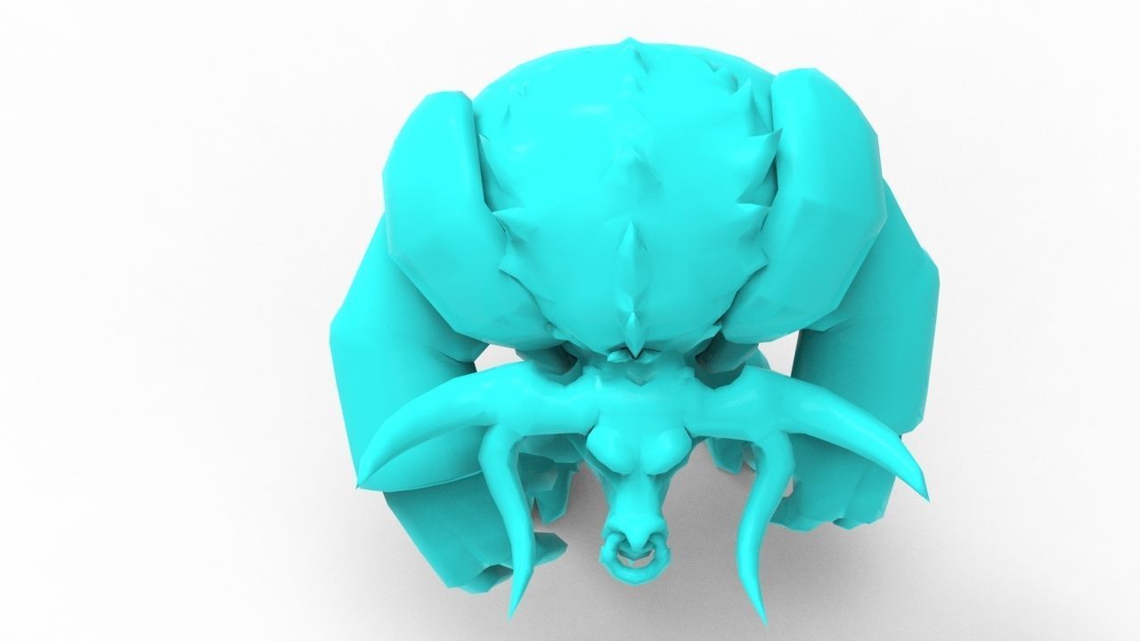 Alistar Matador - League of Legends 3D print model_12