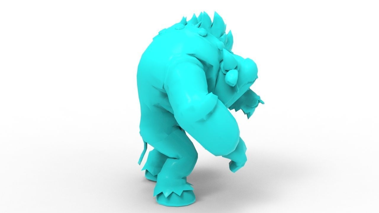 Alistar Moo Cow - League of Legends 3D print model_11