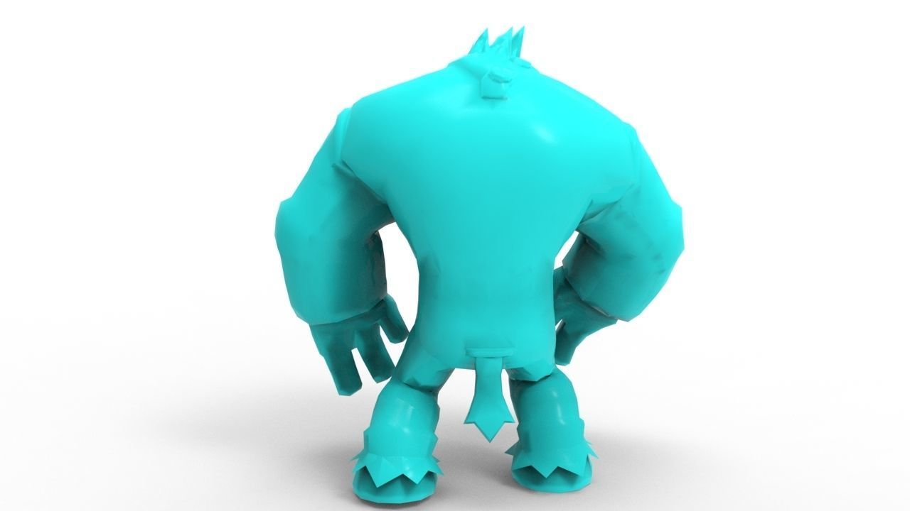 Alistar Moo Cow - League of Legends 3D print model_10