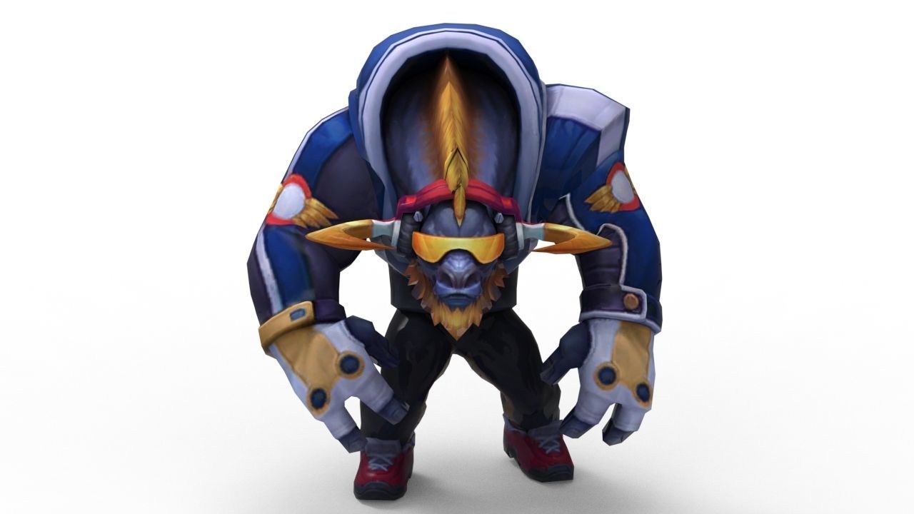 Alistar STK T1 - League of Legends 3D print model_1