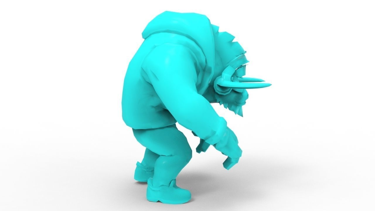 Alistar STK T1 - League of Legends 3D print model_11