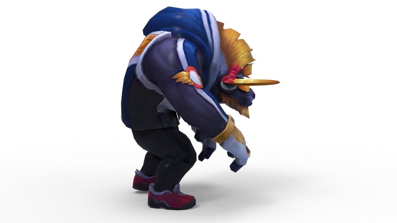 Alistar STK T1 - League of Legends 3D print model_4