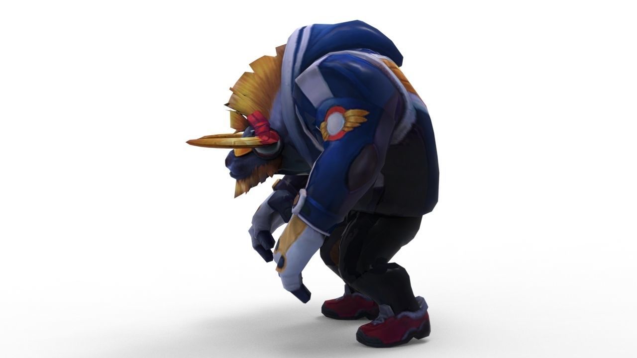 Alistar STK T1 - League of Legends 3D print model_2