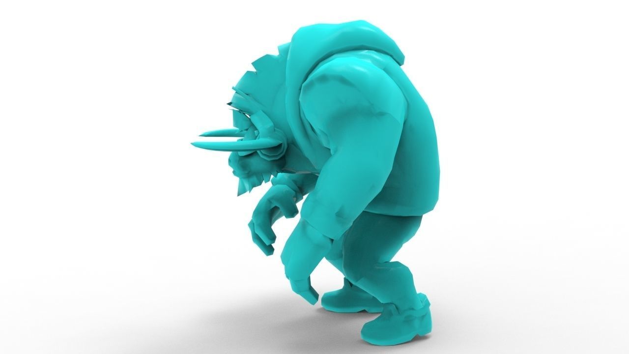 Alistar STK T1 - League of Legends 3D print model_9