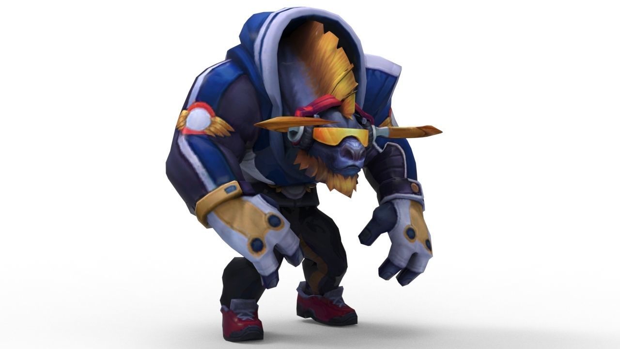 Alistar STK T1 - League of Legends 3D print model_7