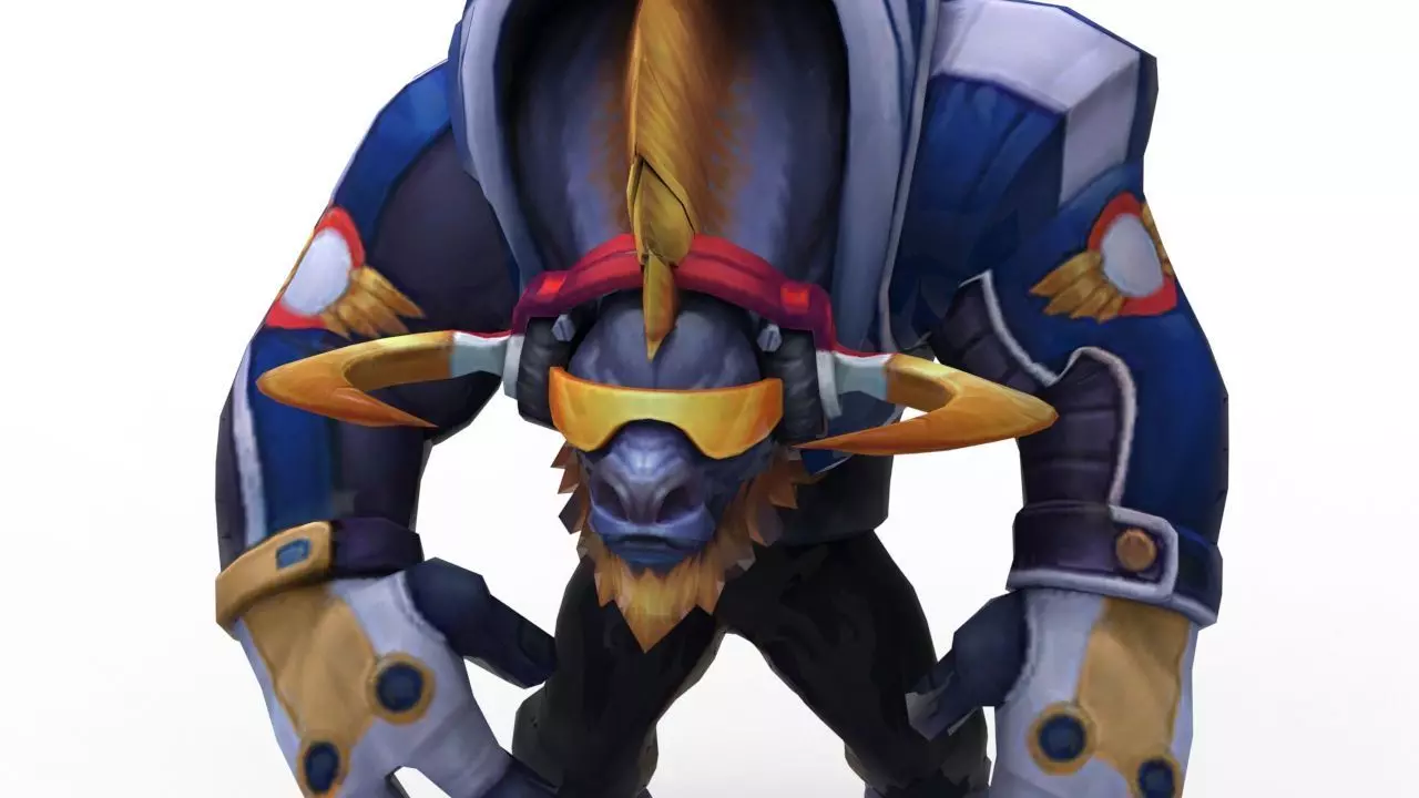 Alistar STK T1 - League of Legends 3D print model_0