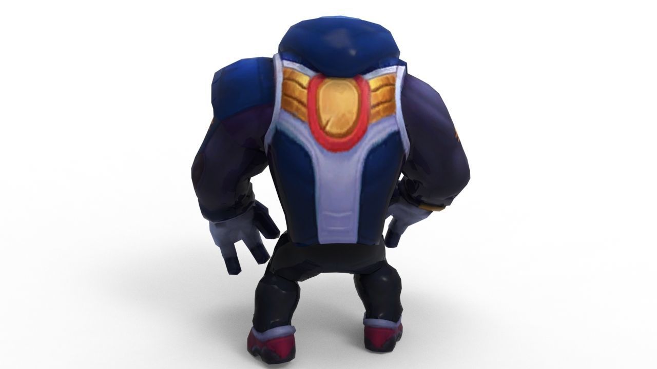Alistar STK T1 - League of Legends 3D print model_3