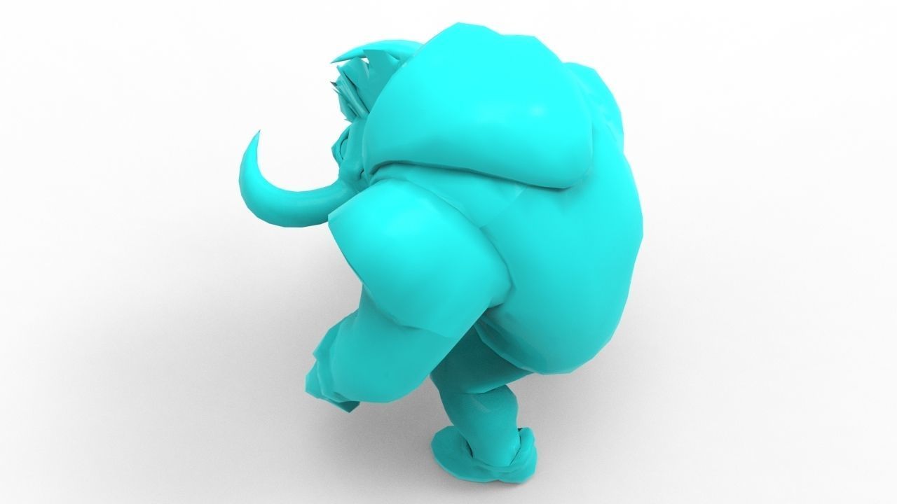 Alistar STK T1 - League of Legends 3D print model_13