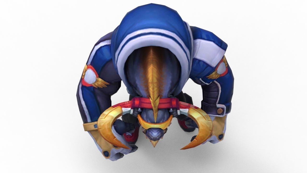 Alistar STK T1 - League of Legends 3D print model_5