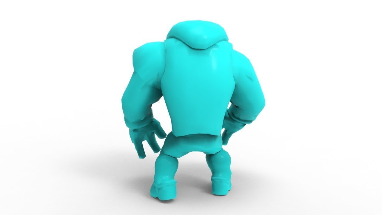 Alistar STK T1 - League of Legends 3D print model_10