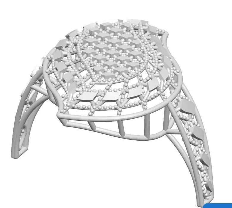 Ring 11 3D print model_0