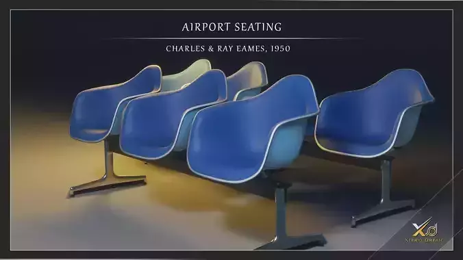 Airport Seatings Chairs - 005